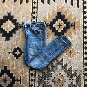 Free People Skinny/Cropped Jeans